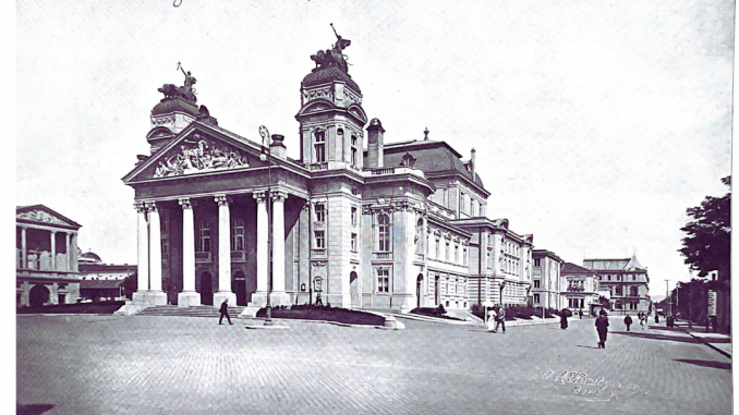 Народния Театър, София, 1912